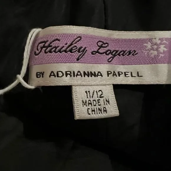 Hailey Logan by Adrianna Papell Multi-Colored Maxi Dress Size 11/14 - Picture 15 of 16